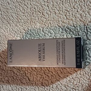 New Lancome Absolue The Serum .16 Fluid Ounce